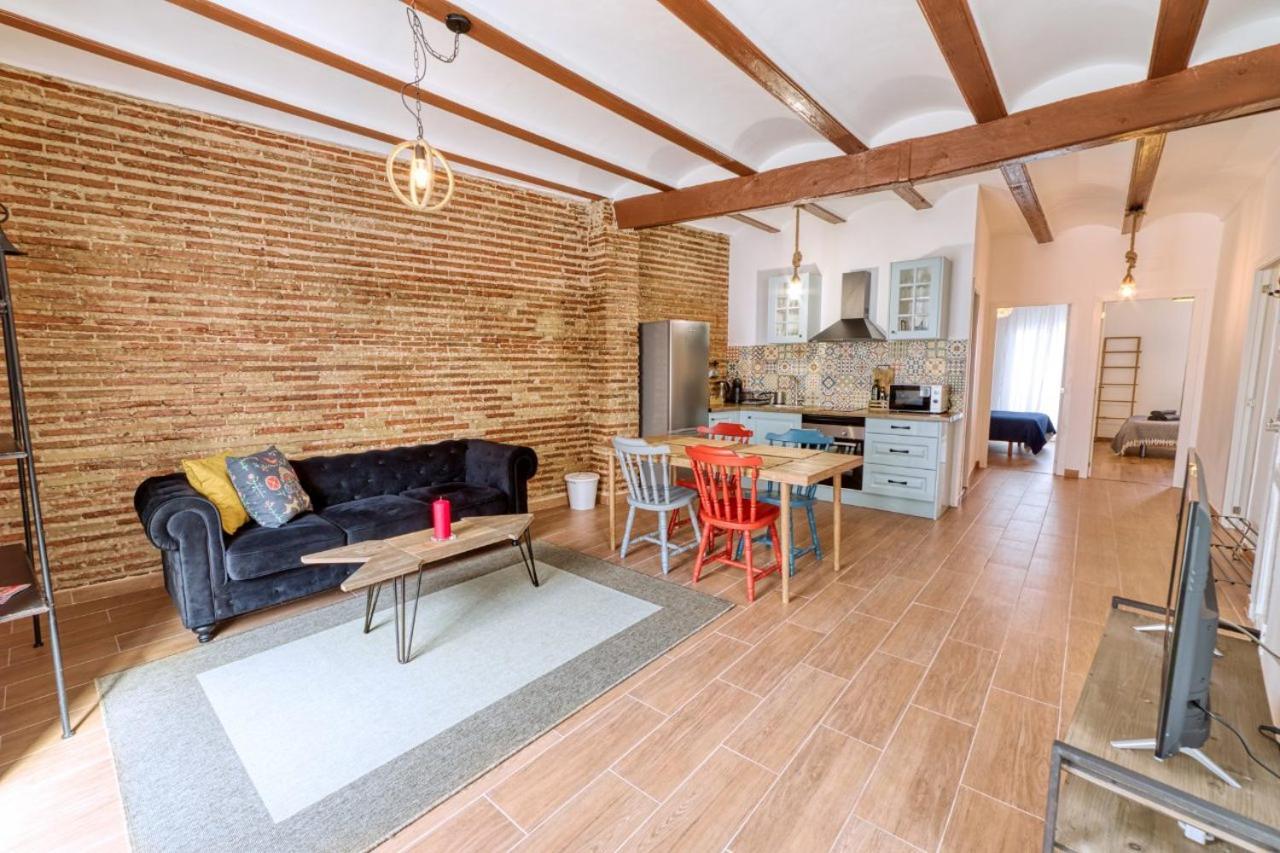 דירות ולנסיה Beams & Bricks מראה חיצוני תמונה